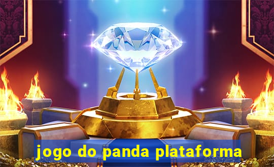 jogo do panda plataforma